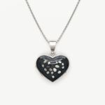Heart Memorial Locket for Ashes or Hair