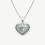 Heart Memorial Locket for Ashes or Hair