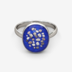 Timeless Oval Memorial Ring