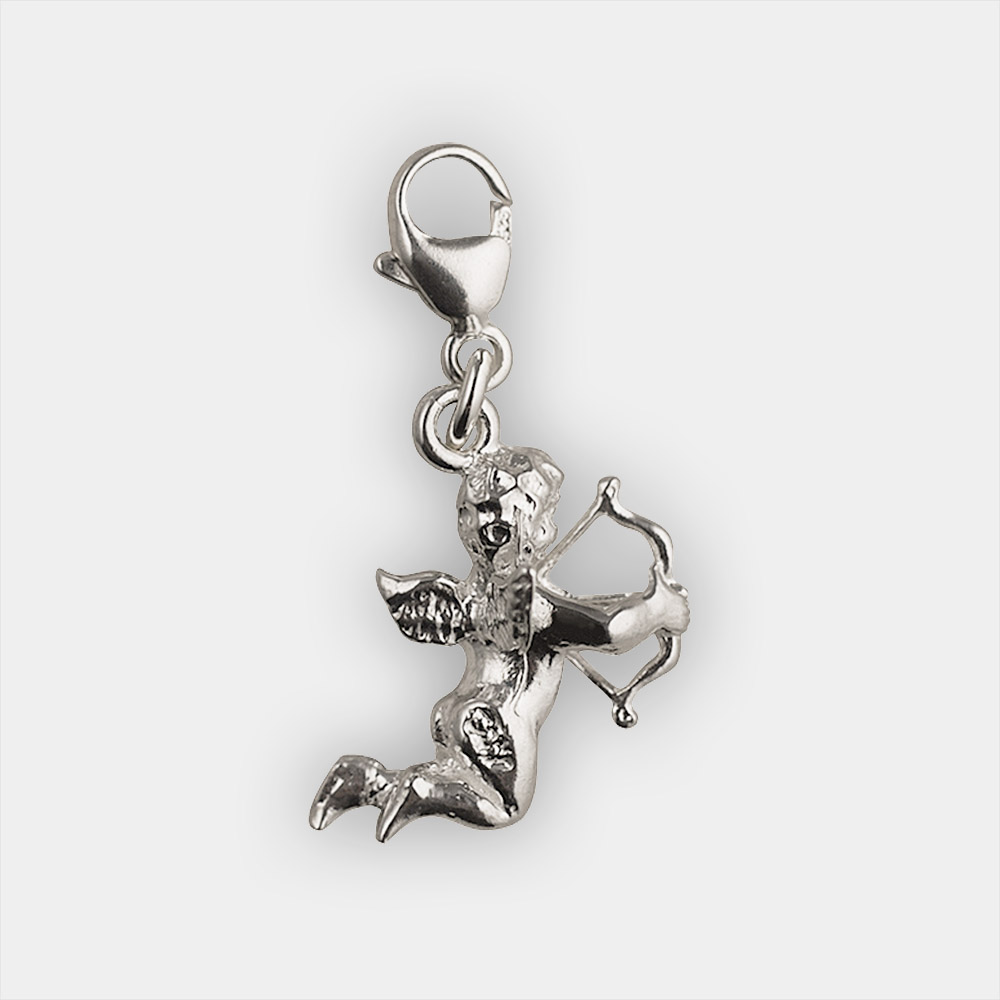Cherub Charm with Cupids Arrow