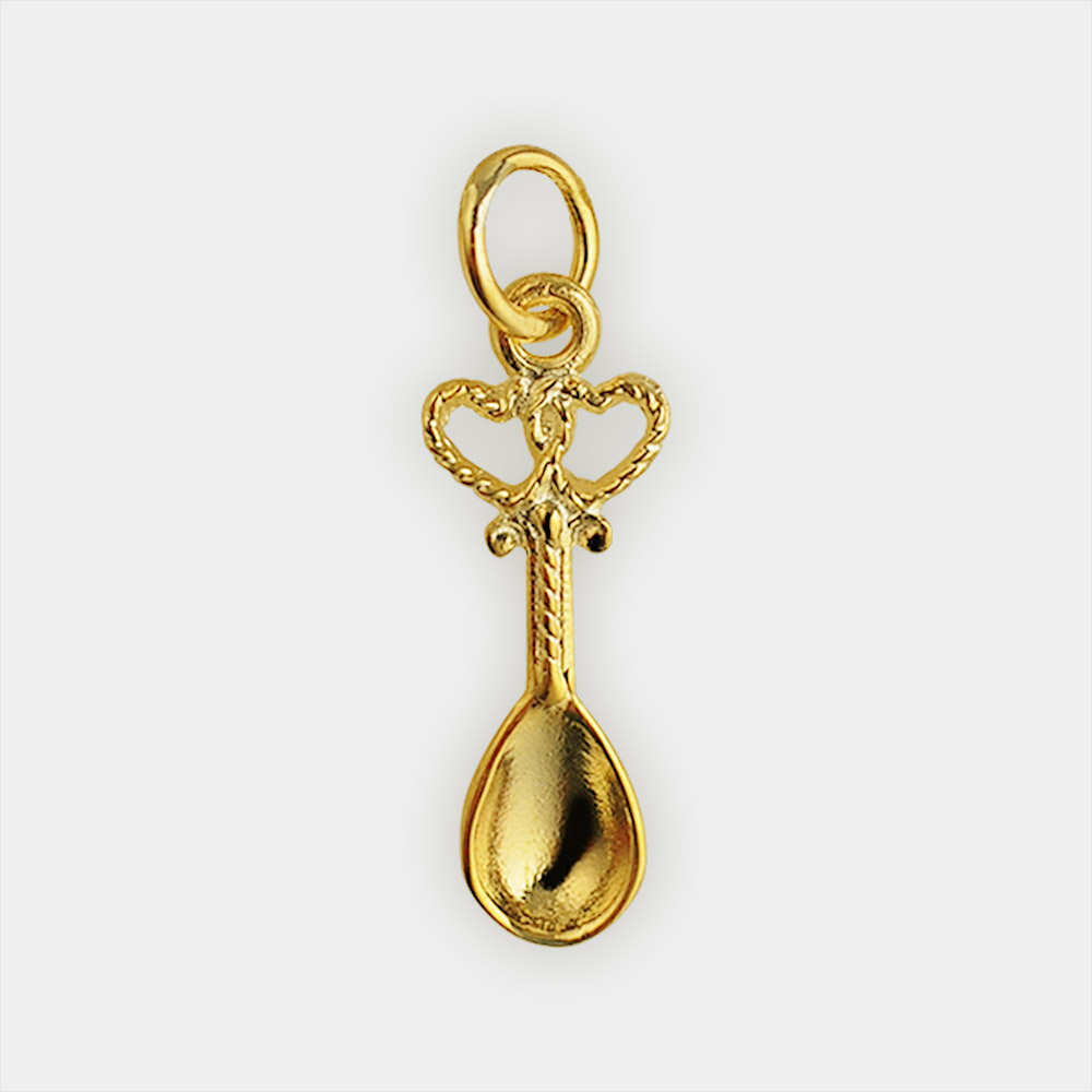 Lovers Spoon Charm