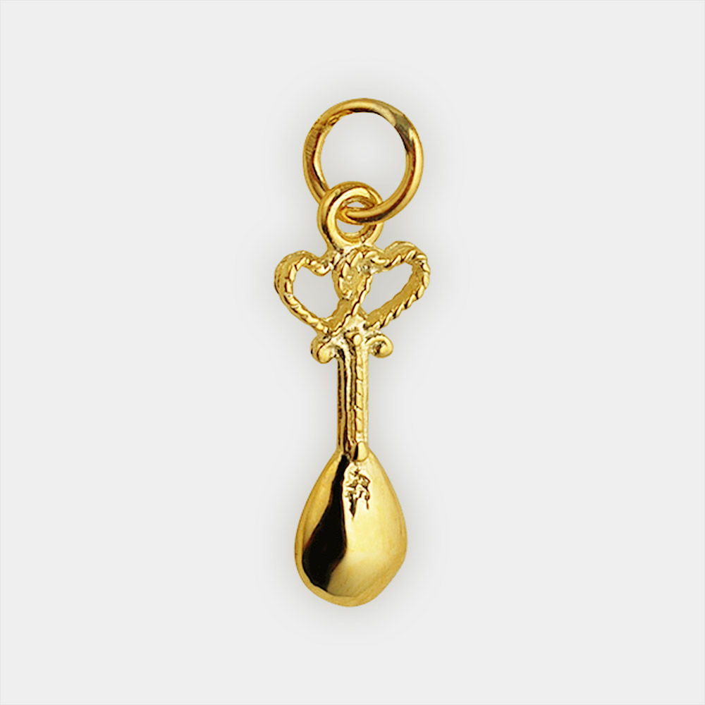 Lovers Spoon Charm