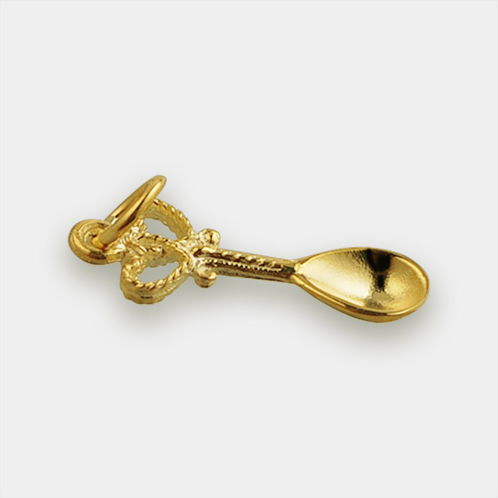 Lovers Spoon Charm