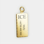 "Contact Me" Dog Tag – 9ct Solid Gold