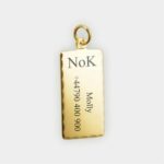 "Contact Me" Dog Tag – 9ct Solid Gold