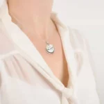 ‘Love is Love’ Fingerprint Necklace