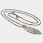In Case of Emergency, Titanium Surfboard Pendant Pendant
