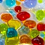 Rainbow-Dots Glass