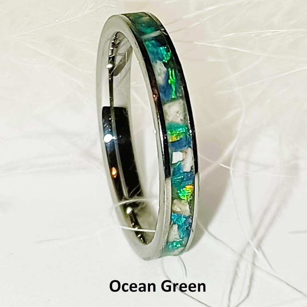 Infinitude Memorial Tungsten Carbide Ring 4mm