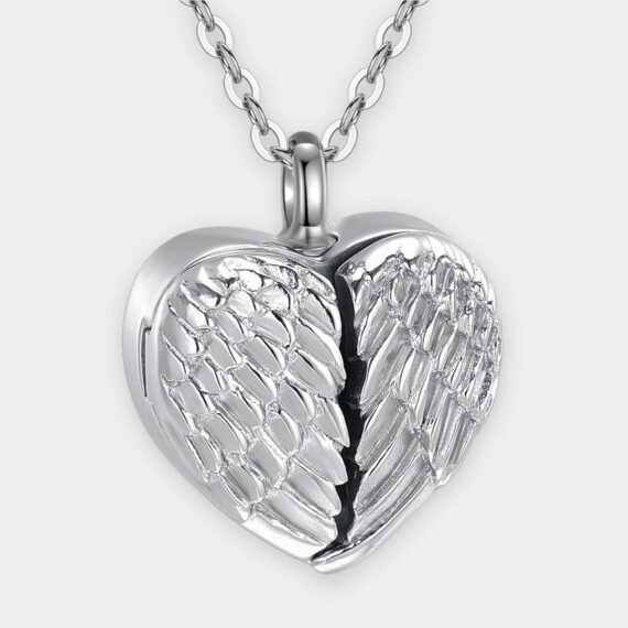 Airtick Silver Color Valentine's Day Special Angel Name Letter Pendant  Locket Necklace Silver Stainless Steel Price in India - Buy Airtick Silver  Color Valentine's Day Special Angel Name Letter Pendant Locket Necklace