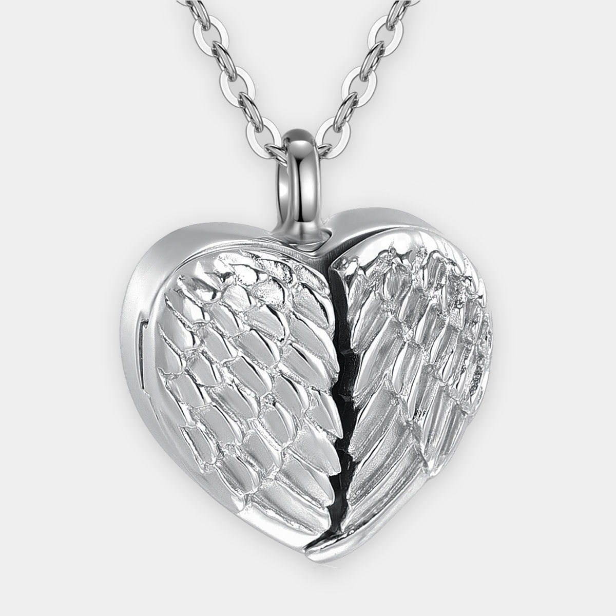 Gift of Love Sterling Silver Urn Necklace - Perfect Memorials