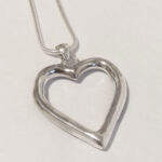 'Always in my Heart' Horse Hair Pendant