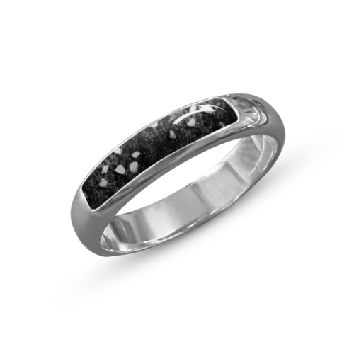 Sterling Silver Men’s Devotion Ring