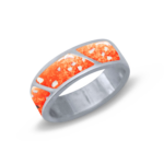 Sterling Silver Men's Triple Devotion Ring