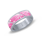 Sterling Silver Men's Triple Devotion Ring