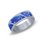Sterling Silver Men's Triple Devotion Ring