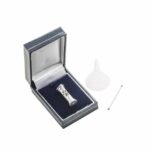 Paw Print Memory Pendant Capsule, Sterling Silver