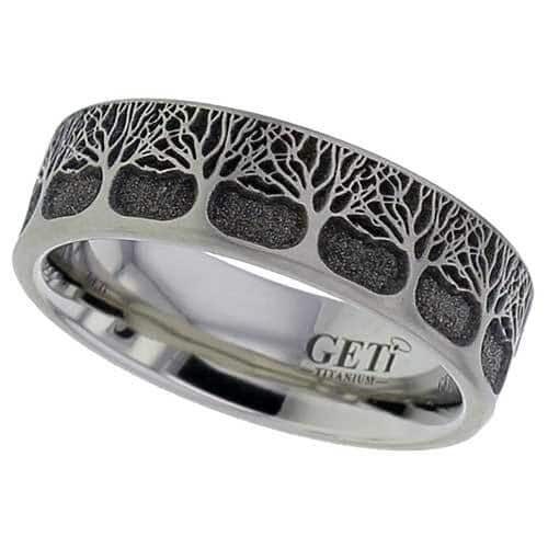 Teardrop Tree of Life Ring – Talisman Jewelry