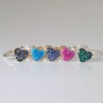 Eternity Crystallure Heart Ring